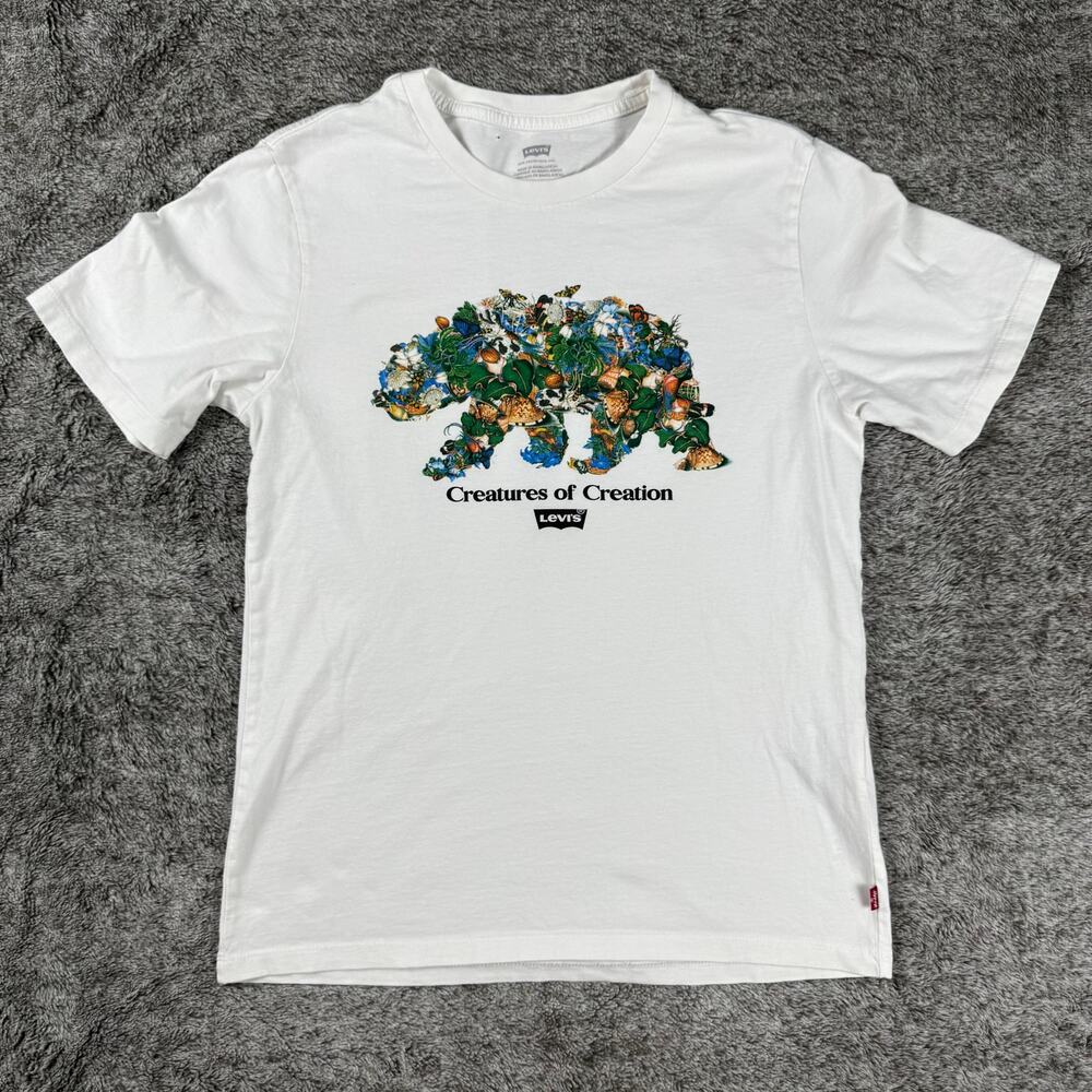 Levi's Creatures Of Creation Tee Women's XS White